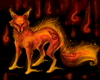 fire fox/wolf