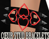 Jm CSur Stud Bracelets