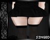 S| Stripe Skirt+Stocking