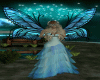 Blue Butterfly Wings