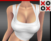 Sports Top White