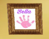 Bella Handprint Picture