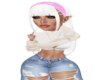 White Hoody
