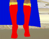 SuperGirl Boots