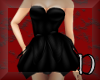 Short black dance dress