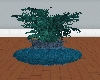 LL-Big Blue Pot n plant