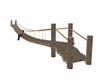 Old Wood Walking Bridge