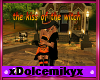 the kiss of the witch