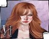Ginger Callie w Bangs
