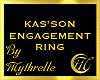 KAS'SON ENGAGEMENT RING