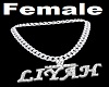 Custom Liyah Chain F