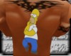 *Homer Simpson Back Tatt