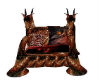 RED DRAGON CHAIR W/POSES