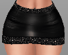 black skirt with lace