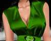 F*stylish green dress