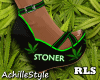 STONER WEED Wedges Shoes