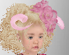 Kids Rose Horns 1