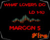 What Lovers Do