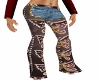 Brown Chaps/Studs/Beads
