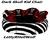 Dark Skull Kid Chair 2