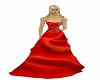 Royal CAZ red gown
