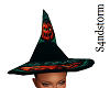 Pumpkin Witch Hat