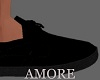 Amore Black Shoes