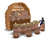 Tavern Barrel Bar
