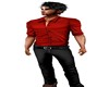 RED CASUAL OUTFIT