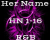 Her Name -R&B-