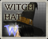 *W* Witch Hat Black
