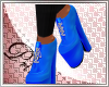 Prissy Blue Heels