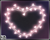 Glowing Pink Hearts