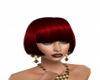 Gig-Short bob Red