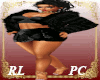 [PC] RL Black Skirt