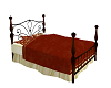 Christmas Cabin Bed