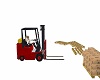 animated fork lift truck
