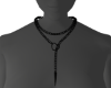 Az . heart chain blk