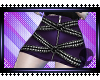 *A* Belted  Skirt - Prpl