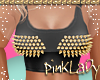 <P>Spiked Top Black