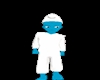 baby smurf top