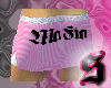 [S2]PinkGangster Skirt