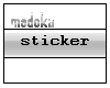 [M]Sisters pixel-sticker