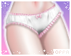 ♡ panties | w&p