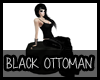 {EL} Black Ottoman