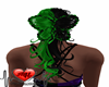 Green & Black Butterfly