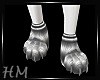 Silver Wolf Paws 