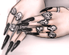 !!☆ goth nail