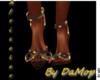 DaMop~Africolor Sandals
