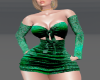 Bright Green Dress Paige